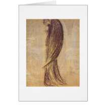 The Angel by M.K. Ciurlionis, 1904-5 cards