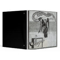 The Angel, holding the Keys of Hell Binders
