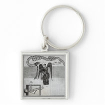 The Angel, holding the Keys of Hell Key Chains
