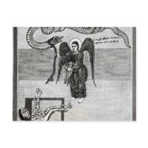 The Angel, holding the Keys of Hell Postcard