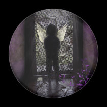 The Angel In My Doorway magnets