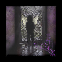 The Angel In My Doorway magnets