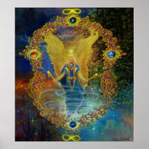 The Angel Michael Print