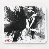 THE ANGEL mousepads by redboy23 THE ANGEL mousepads