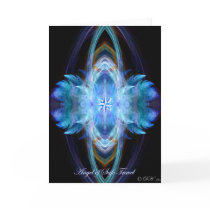 The Angel of Safe Travels Greeting Card