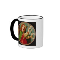 The Angel of the Annunciation Coffee Mugs