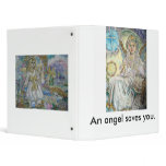 The angel of the Christmas rose., An angel save... binders