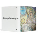 The angel of the Christmas rose., An angel save... binders
