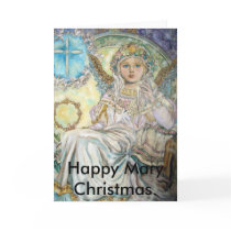 The angel of the Christmas rose., Happy Mary Ch... cards by 10240025 The angel of the Christmas rose., Happy Mary Ch... cards