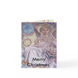 The angel of the Christmas rose., Merry Christmas. Cards