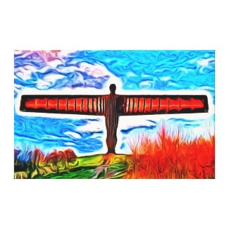 The Angel of the North Canvas Print
