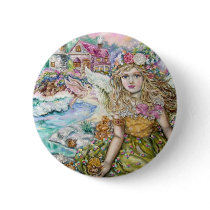 The angel of the pearl shellfish. buttons by 10240025 The angel of the pearl shellfish. buttons