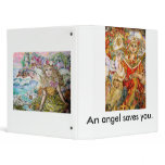 The angel of the poinsettia., An angel saves you. binders