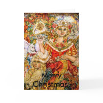 The angel of the poinsettia., Merry Christmas. cards by 10240025 The angel of the poinsettia., Merry Christmas. cards