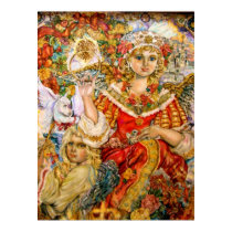 The angel of the poinsettia. posters by 10240025 The angel of the poinsettia. posters