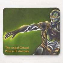 The Angel Omael mousepads
