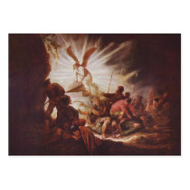 The Angel Opens Christ's Tomb business cards