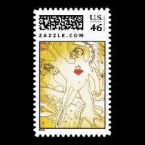 the angel stamps