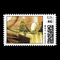 the angel postage