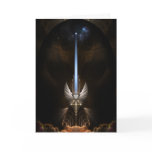 The Angel Wing Sword Of Arkledious Greeting Card The Angel Wing Sword Of Arkledious Greeting Card
