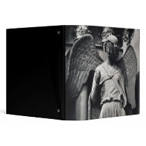 The Angel with a Smile Binder