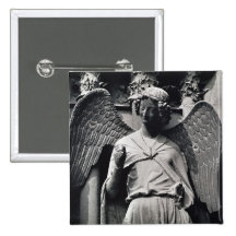 The Angel with a Smile Pins