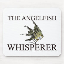 The Angelfish Whisperer Mouse Mat