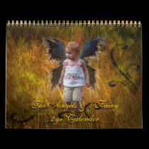 The Angels & 1 Fairy, 2yr Calender calendars