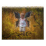 The Angels & 1 Fairy, 2yr Calender Wall Calendar