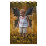 The Angels & 1 Fairy, 2yr Calender Wall Calendar