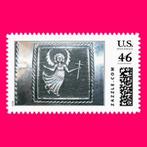 the angels amongus postage