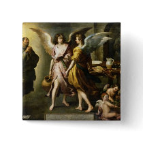 The Angels' Kitchen, 1646 Pinback Button