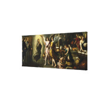 The Angels' Kitchen, 1646 Stretched Canvas Prints