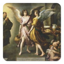 The Angels' Kitchen, 1646 Square Sticker