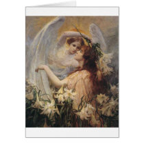 *The Angel's Message* by George Hillyard Swinstead cards