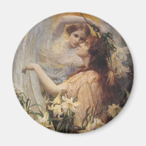 *The Angel's Message* by George Hillyard Swinstead magnets