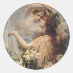 *The Angel's Message* by George Hillyard Swinstead Stickers