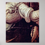 The angel's robe by Leonardo da Vinci Print