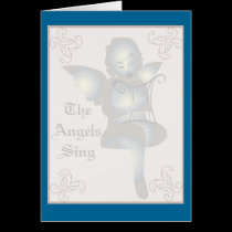 The Angels Sing cards