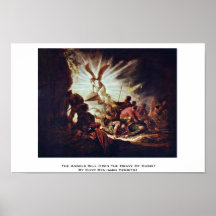 The Angels Will Open The Grave Of Christ Posters