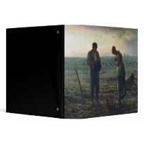 The Angelus, 1857-59 Vinyl Binder