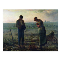 The Angelus, 1857-59 postcards
