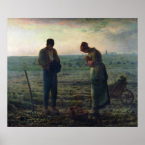 The Angelus, 1857-59 Posters