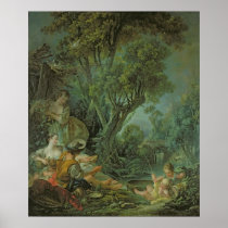 The Angler, 1759 Posters