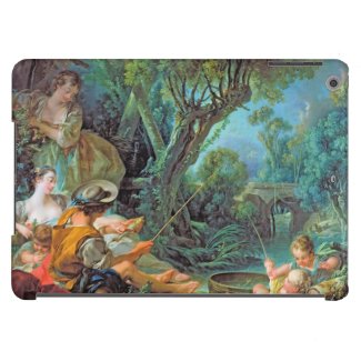 The Angler Boucher Francois rococo scene painting iPad Air Case