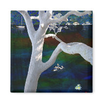 The Angophora Files Magnet