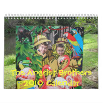 The Angrist Brothers 2010 Calendar