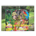 The Angrist Brothers 2010 Calendar