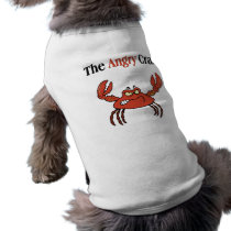 The Angry Crab pet clothing by cooltees The Angry Crab pet clothing
