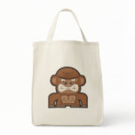 The Angry Donkey Monkey - Customizable Background Bag